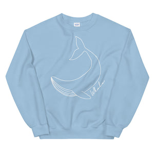 Gurushabd's Whale of Love Sweatshirt