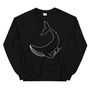 Gurushabd's Whale of Love Sweatshirt