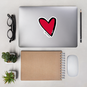 Heart Sticker
