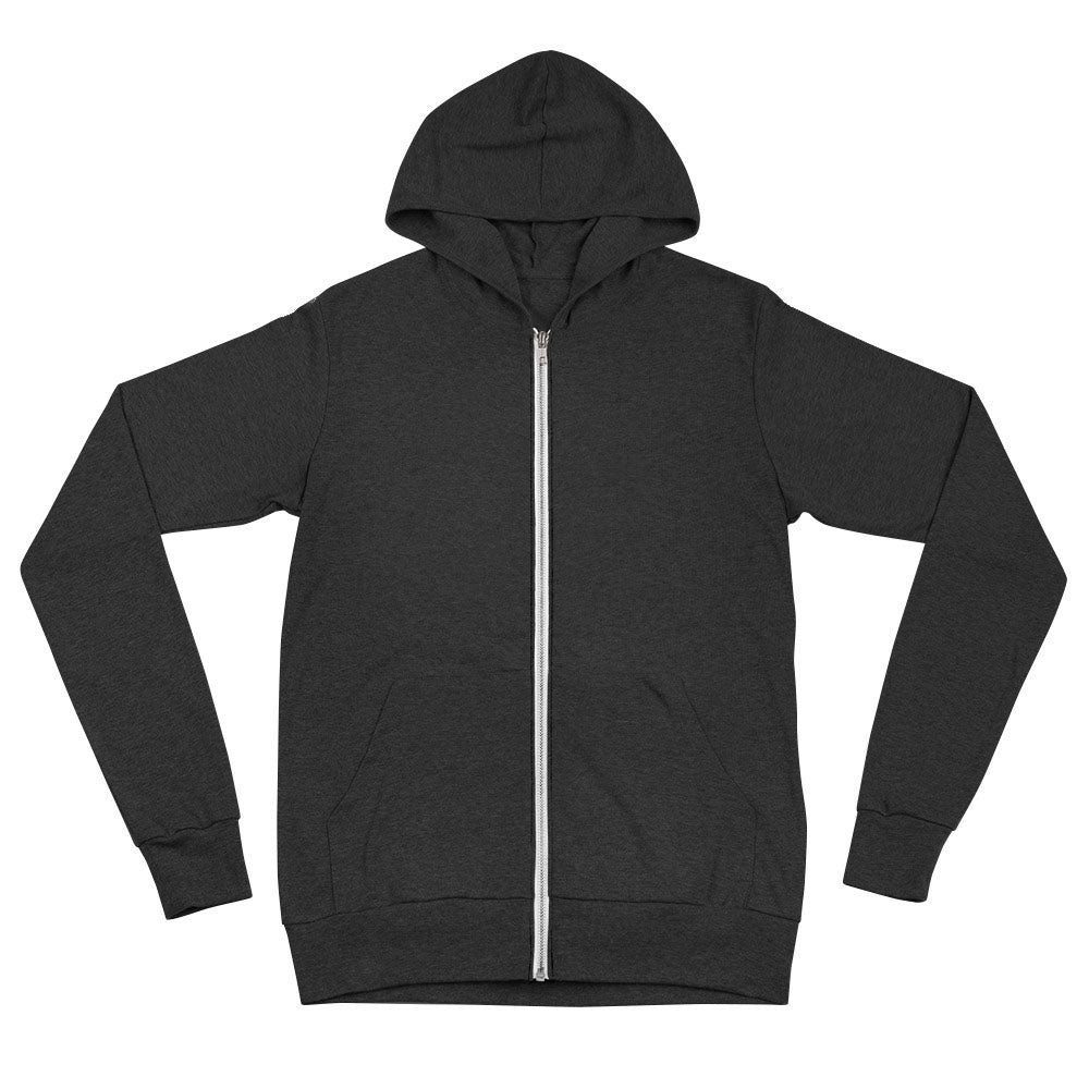 Tube Up #feminist Zip Hoodie