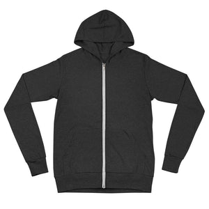 Tube Up #feminist Zip Hoodie